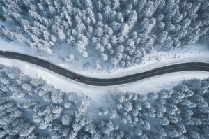 strada-innevata